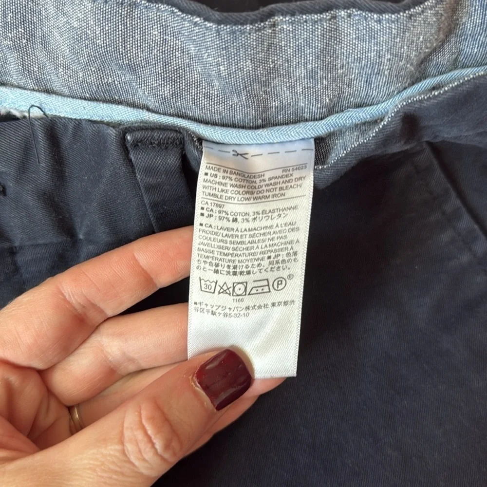 Like New Banana Republic Fulton Skinny Chino Pants